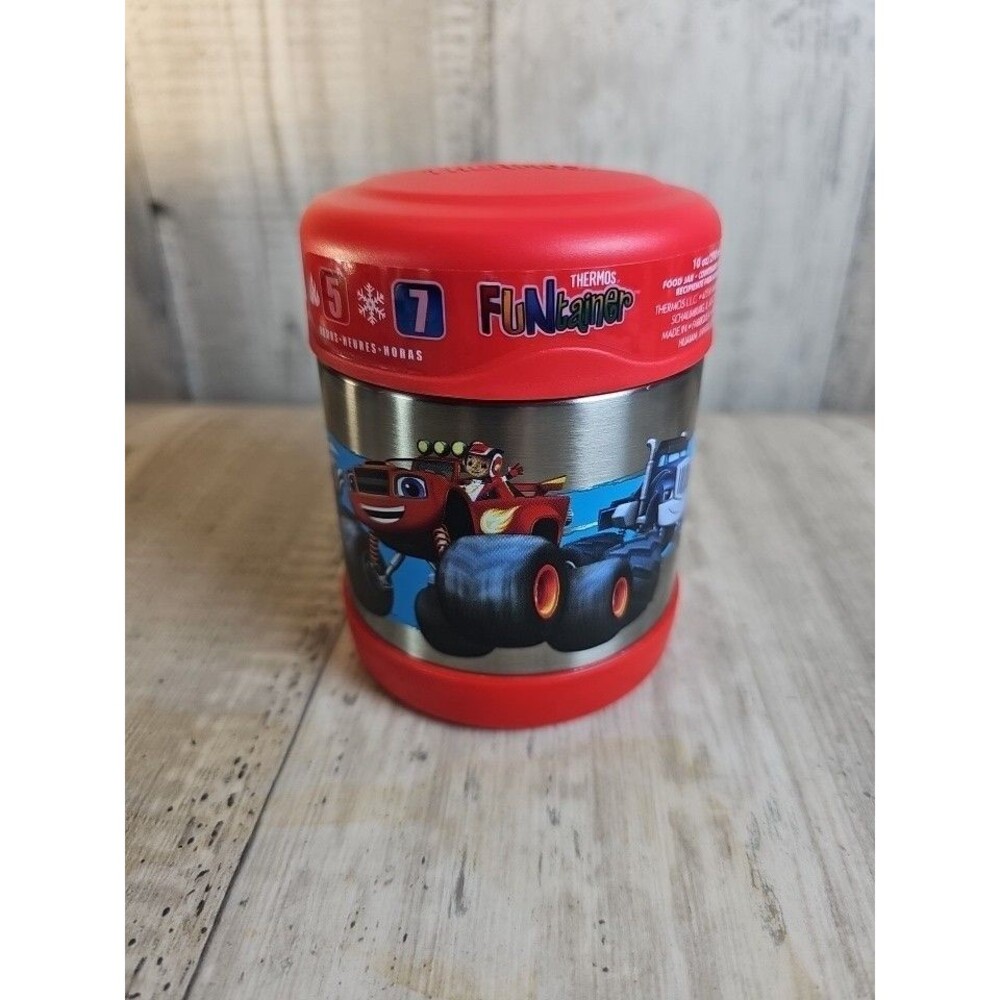 Thermos Funtainer Disney Cars 10oz Stainless Steel Insulated Food Jar